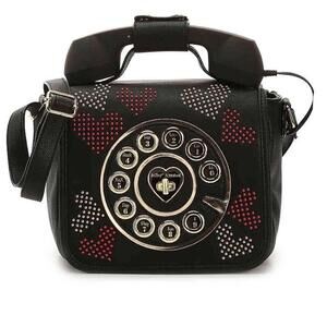 Betsey Johnson Call Me Baby Crossbody Bag